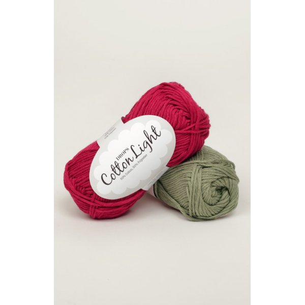 Drops Cotton Light garn - 50g Drops Cotton Light garn - 50g