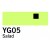 Copic Marker - YG05 - Salad
