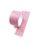 Queen tejp med rosa hjärtan 48 mm x 8 m Queen tejp med rosa hjärtan 48 mm x 8 m