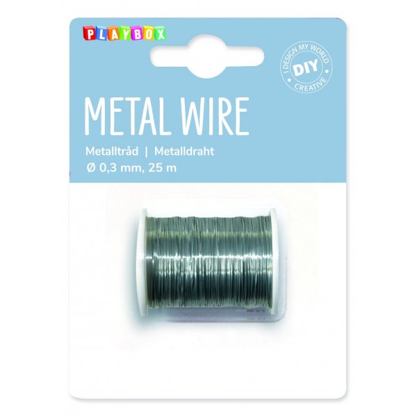 Metalltråd silver Metalltråd silver