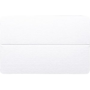 Papperix Placeringskort Dobbelte - 10-pak - Hvid
