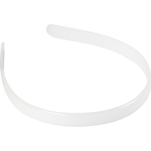 Diadem - 13 mm - vit - 5 st Diadem - 13 mm - vit - 5 st