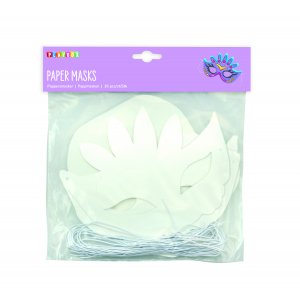 Pappersmasker - 16 st