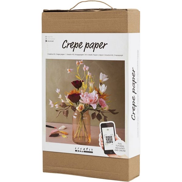 DIY Kit Kräppapper - Bukett DIY Kit Kräppapper - Bukett