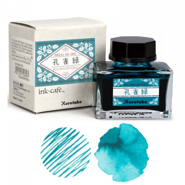 ZIG Ink cafe MEIJI NO IRO KUJAKURYOKU ZIG Ink cafe MEIJI NO IRO KUJAKURYOKU
