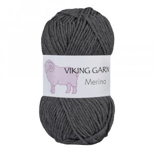 Viking garn Merino 50g - Gr (815)