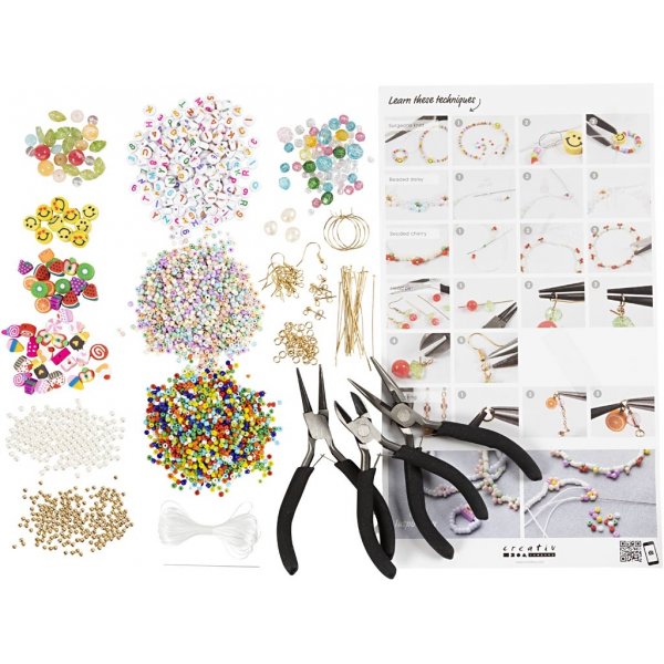 Start DIY Kit Smycken Livliga Färger Start DIY Kit Smycken Livliga Färger