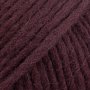 DROPS Snow Uni Colour garn 50g - M�rk druva (118)