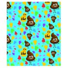 Kollegieblock A5 Rutat - Poop-emoji Kollegieblock A5 Rutat - Poop-emoji