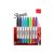 Fiberpennset Sharpie Twintip - Permanent marker - Assorted colours - 8 st