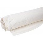 Tvttad bomullscanvas - natur - 25 m