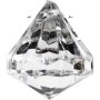 Prismer akryl 27x30 mm transparente 8 stk. Prismer akryl 27x30 mm transparente 8 stk.