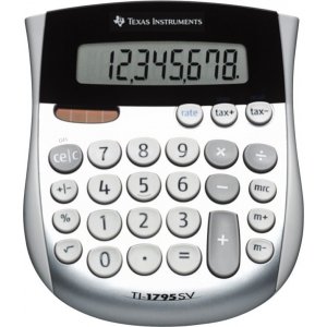 Bordsminiräknare TI-1795SV