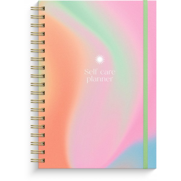 The self care planner B5 spiralbunden