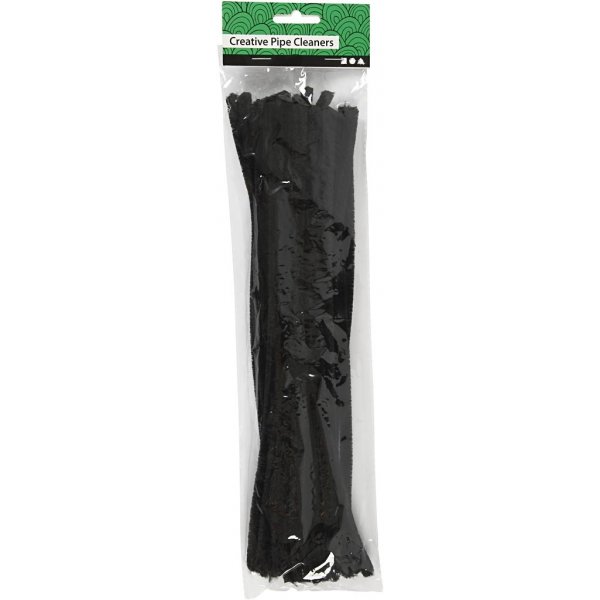 Piprensare - Ø9 mm - svart - 25 st Piprensare - Ø9 mm - svart - 25 st
