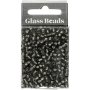 Rocaillep�rlor 4 mm Klargr� 25 g
