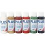 Plus Color Hobbymaling - Julefarger - 6 x 60 ml