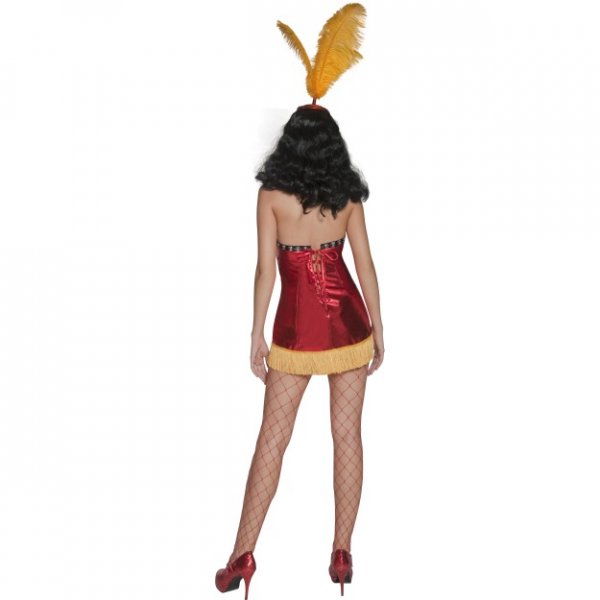 Tragisk trapetsartist maskeraddräkt - Medium Tragisk trapetsartist maskeraddräkt - Medium