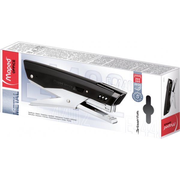 H�ftapparat - Maped - Essentials Metall 24-26/6