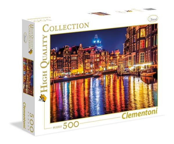 Pussel HQ Kollektion 500 bitar - Amsterdam
