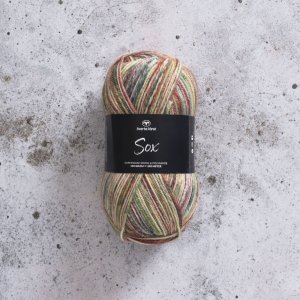 Sox Maxi Multi 150 g - Beige/Grn Multi