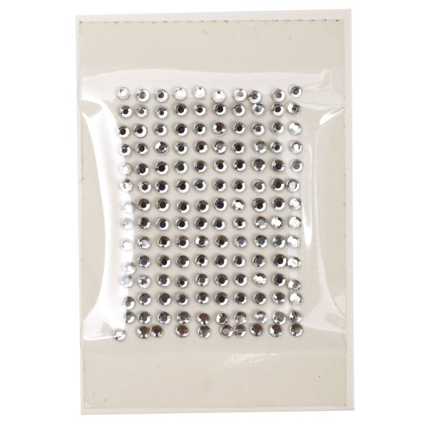 Hotfix-strass 3 mm - svart, 140 stycken Hotfix-strass 3 mm - svart, 140 stycken