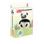 Gör-det-själv-kit för pompom panda Gör-det-själv-kit för pompom panda