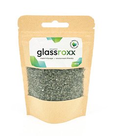 Glasgranulat Olive Green 150 g Glasgranulat Olive Green 150 g