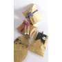 Presentaskar berlingot kraft 7,7 x 12,3 cm - 6 st