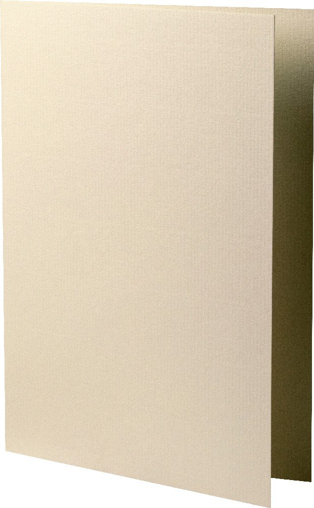 Papperix A5 Kort Dobbelte - 5-pak - Elfenben - 148x210 mm (A5), Kort, Kort & kuvert, Scrapbooking, Håndværk