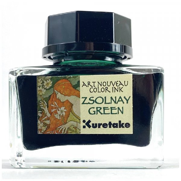 ZIG Ink Café Art Nouveau blæk zsolnay grøn ZIG Ink Café Art Nouveau blæk zsolnay grøn
