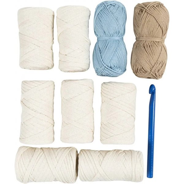 DIY Kit Virkning, Bordstablett DIY Kit Virkning, Bordstablett