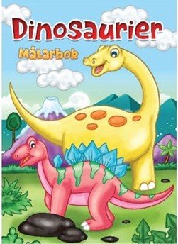 Fargeleggingsbok - Dinosaurer