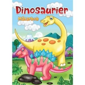 Fargeleggingsbok - Dinosaurer