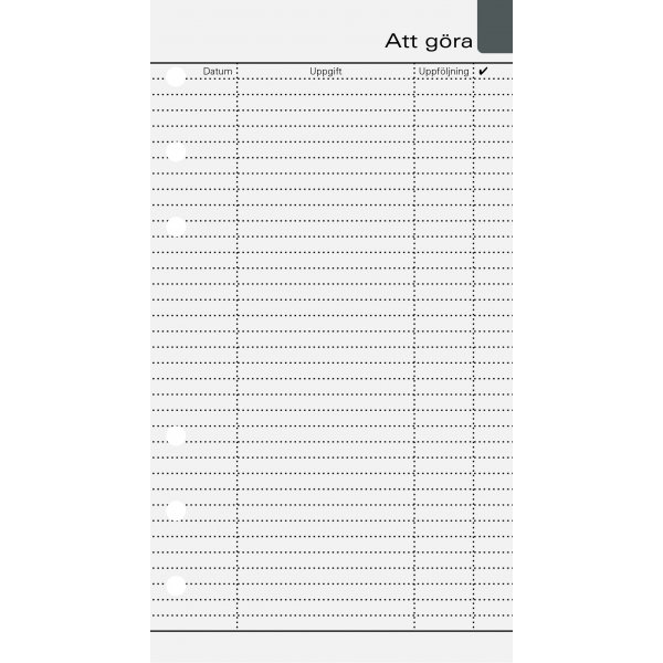 Systemkalender - Diary Blankettsats - Almanacksförlaget Systemkalender - Diary Blankettsats - Almanacksförlaget