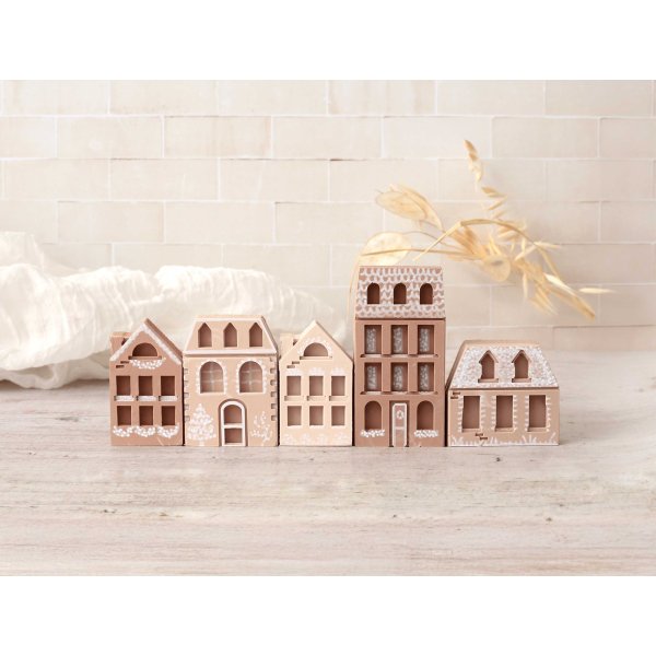 Jesmonite-kit - Sm� hus