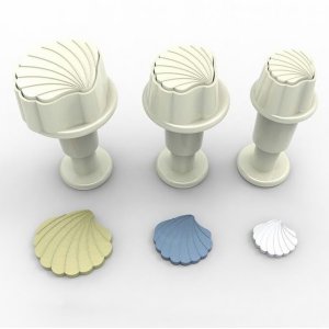Utstickare - Dekofee - Snäckor - 3-pack Utstickare - Dekofee - Snäckor - 3-pack