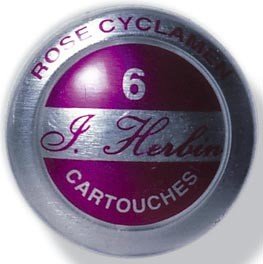 Blækrefill Herbin - Rose Cyclamen - Tusch & Blæk, Kunstnerfarver
