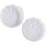 Silikonform Bl�skjell 13,2 x 13,3 x 3 cm