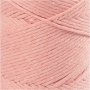 Makrame garn - rosa - 2 mm - 198 m