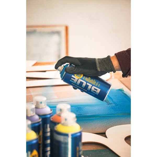 Montana BLUE sprayfärg 400 ml vattenbaserad Montana BLUE sprayfärg 400 ml vattenbaserad