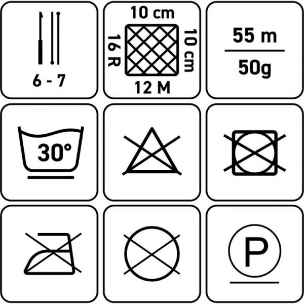 Myboshi No.1 - 50 g Myboshi No.1 - 50 g