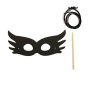 Skrapmasker för barn, 12-pack Skrapmasker för barn, 12-pack