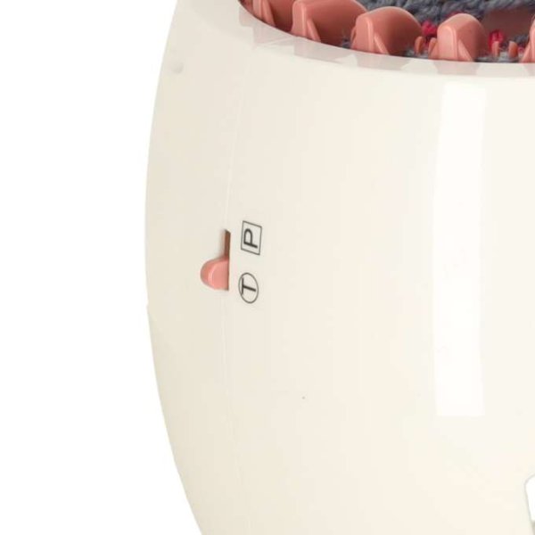 Stickmaskin för barn 22 nålar med garn och tillbehör Stickmaskin för barn 22 nålar med garn och tillbehör