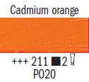 Van Gogh Oliemaling 200 ml - Cadmium Orange - Oliefarver, Kunstnerfarver