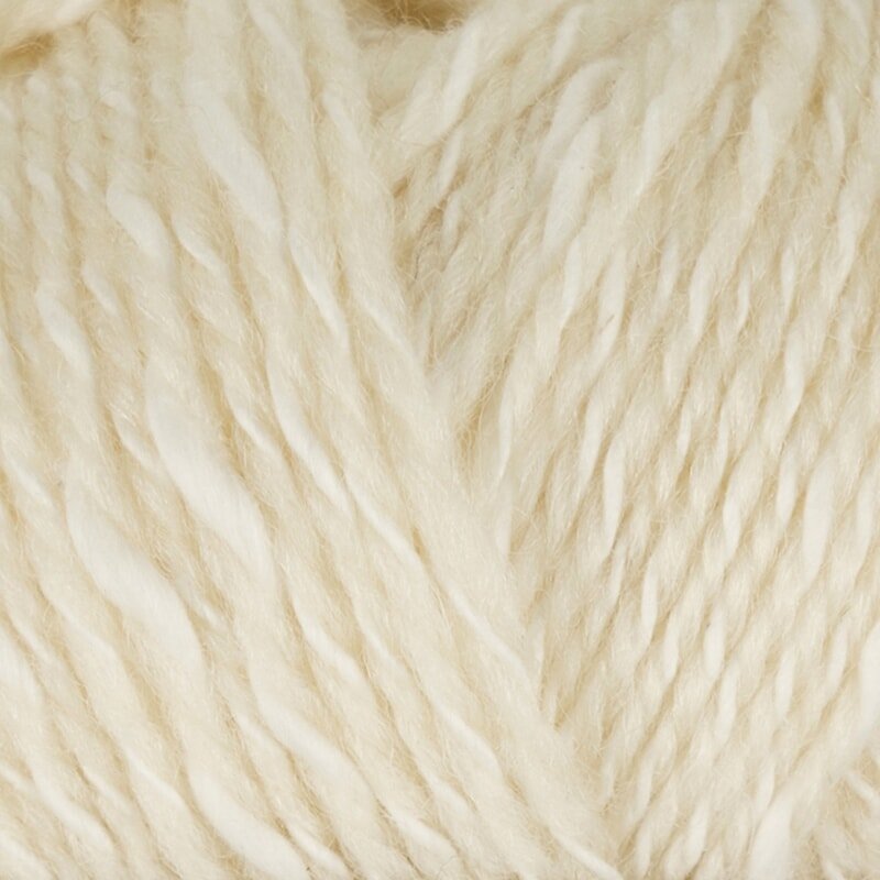 Blandet uldgarn Viking Lotta - Naturhvid 202 - Viking Lotta, Uldgarn, Garn, Strikke, hækle, knytte og væve