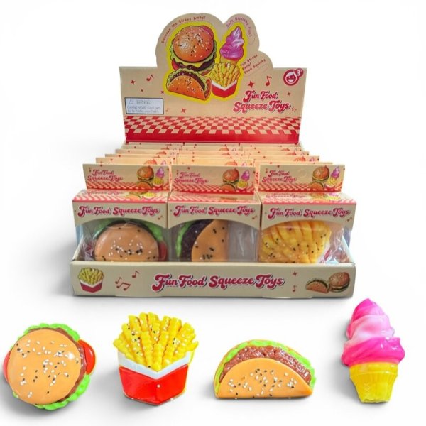 Squishy Fast food - Slumpad variant