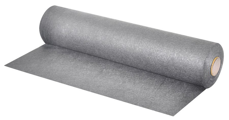 Filtrulle grå - Filt stof, Filt & filtark, Stof