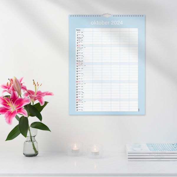 Familjekalender 24/25 - Praktisk