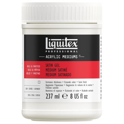 Akrylmedium Liquitex - Satin Gel 237 ml